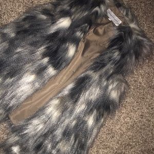 Faux Fur Vest